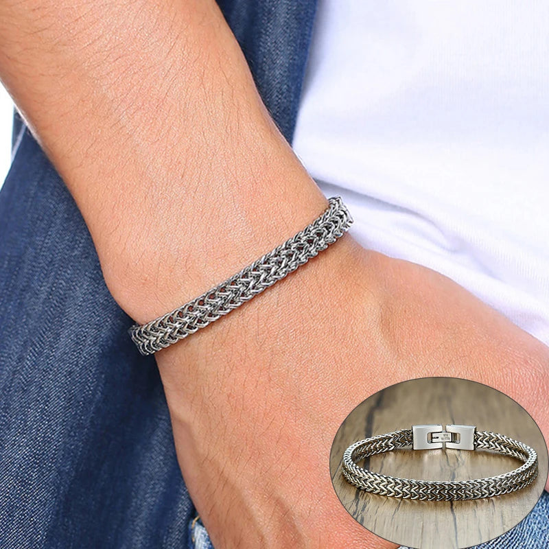 Franco Chain Bracelets