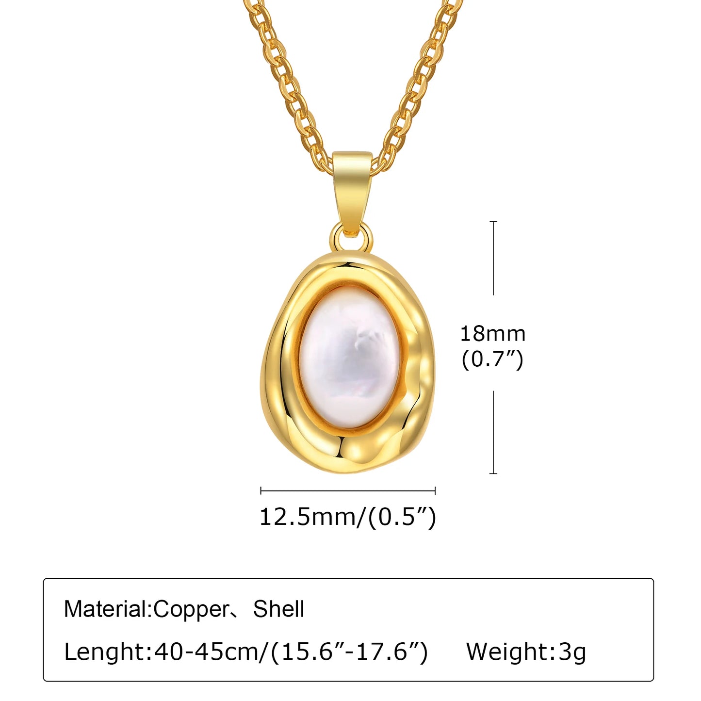 Shell Necklace