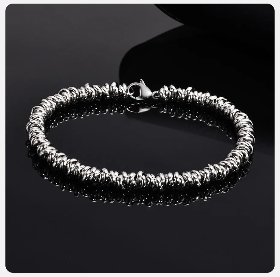 Irregular Twisted Bracelets