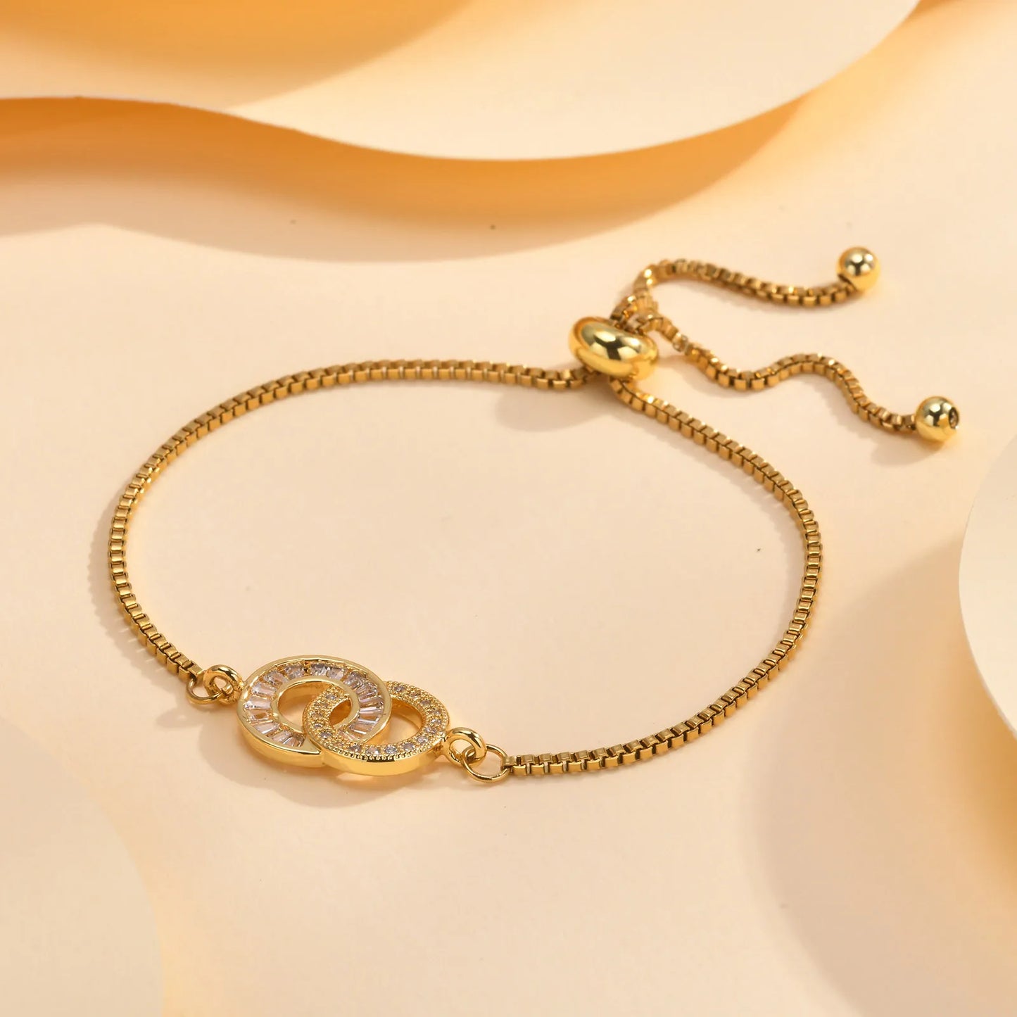 Infinity & Interwoven Bracelets
