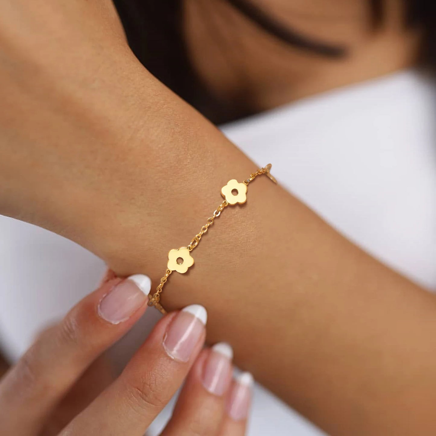 Flower Bracelet