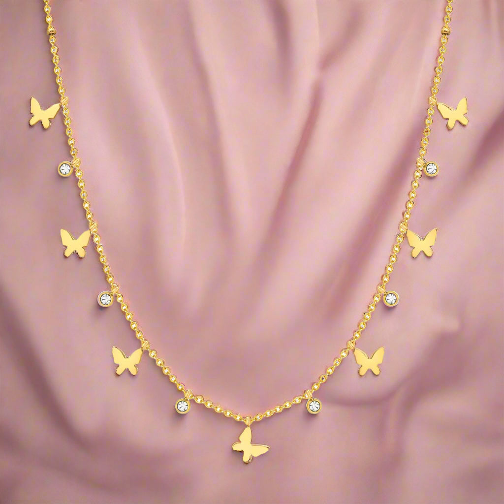 Dangling Charms Necklaces