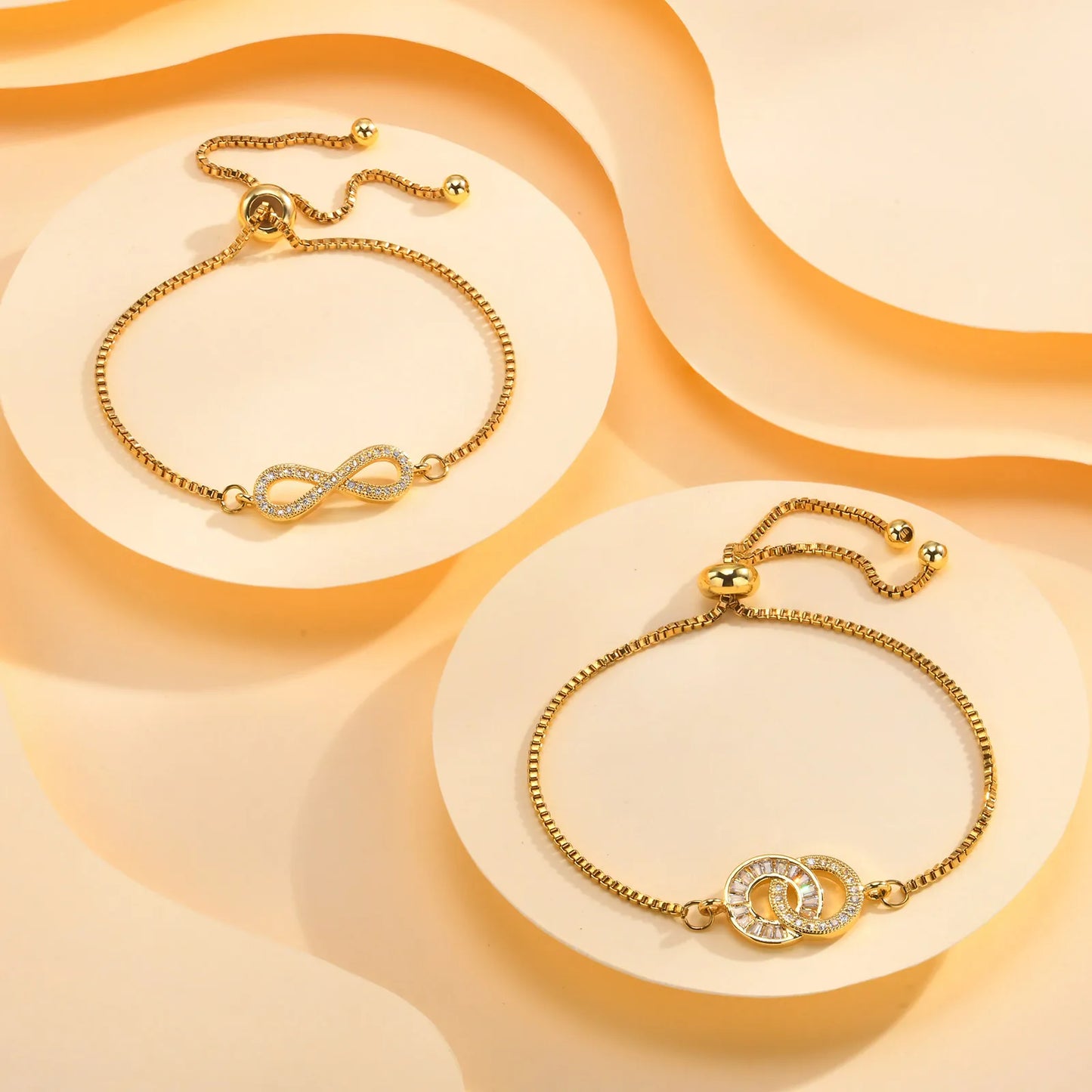Infinity & Interwoven Bracelets