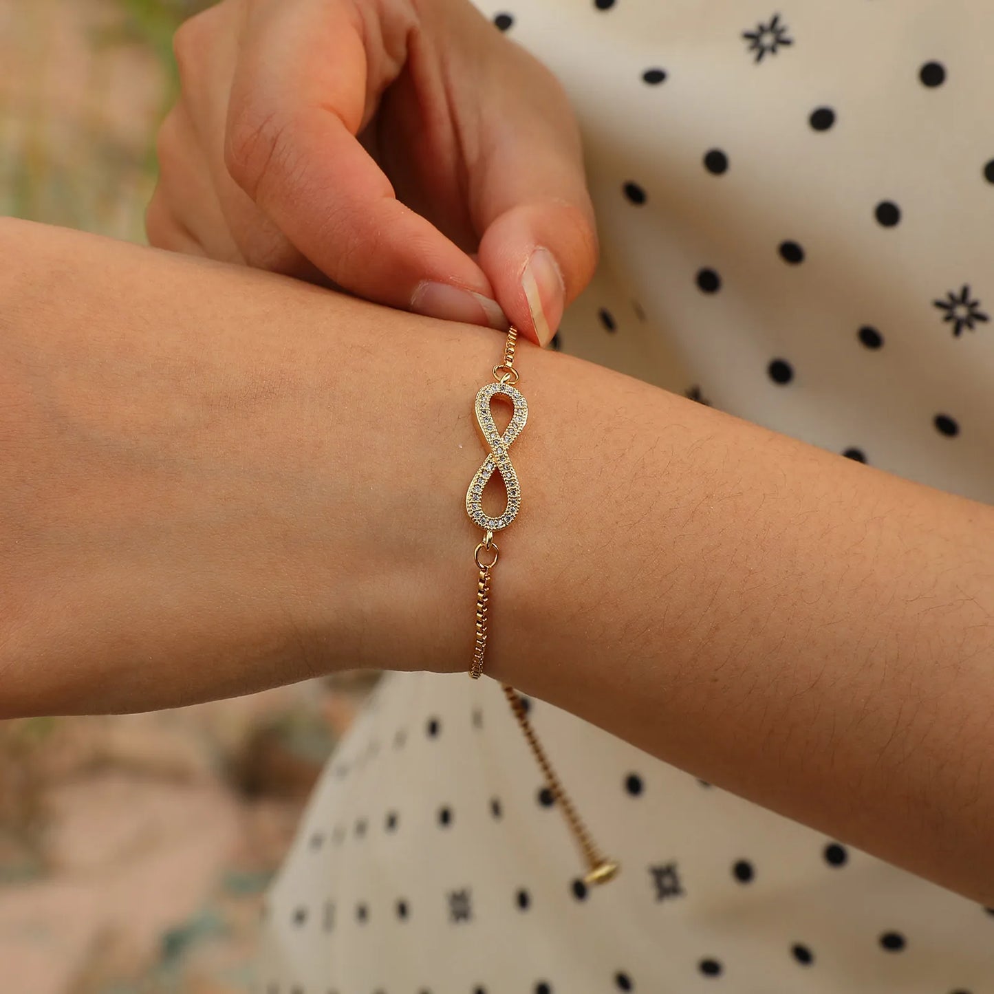 Infinity & Interwoven Bracelets
