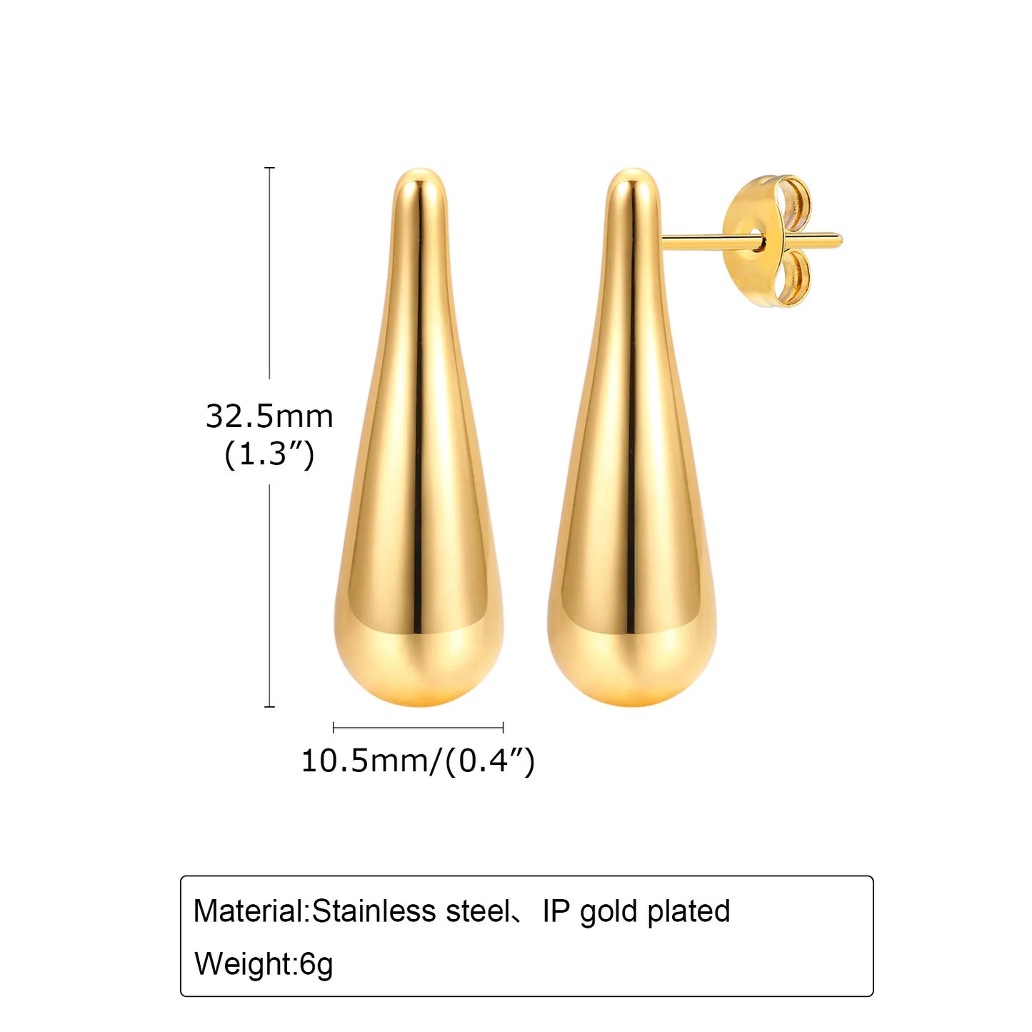 Waterdrop Earrings