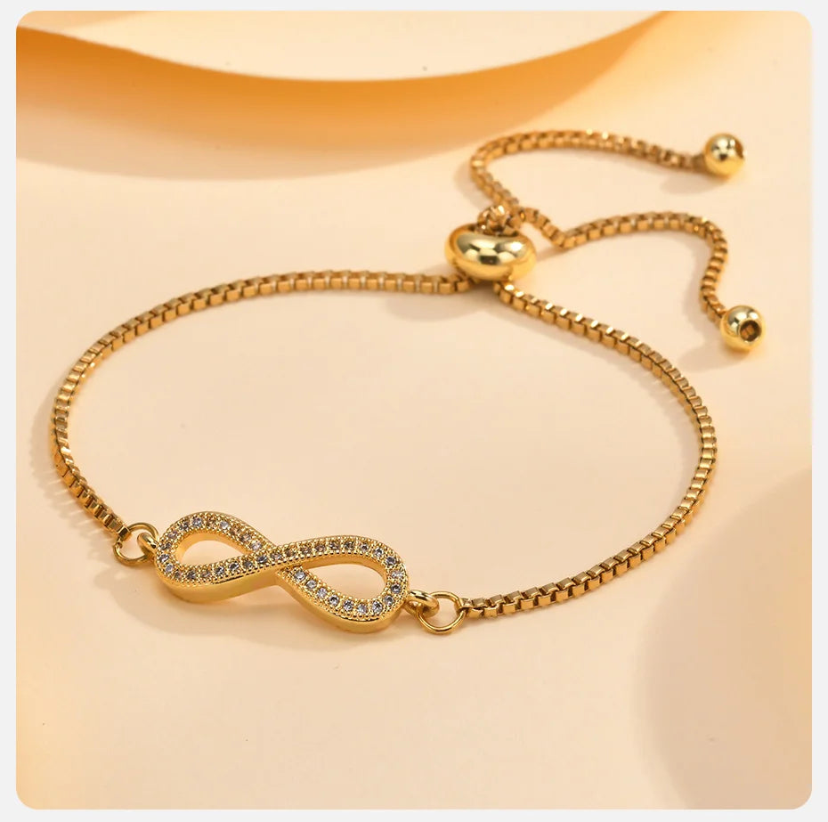 Infinity & Interwoven Bracelets