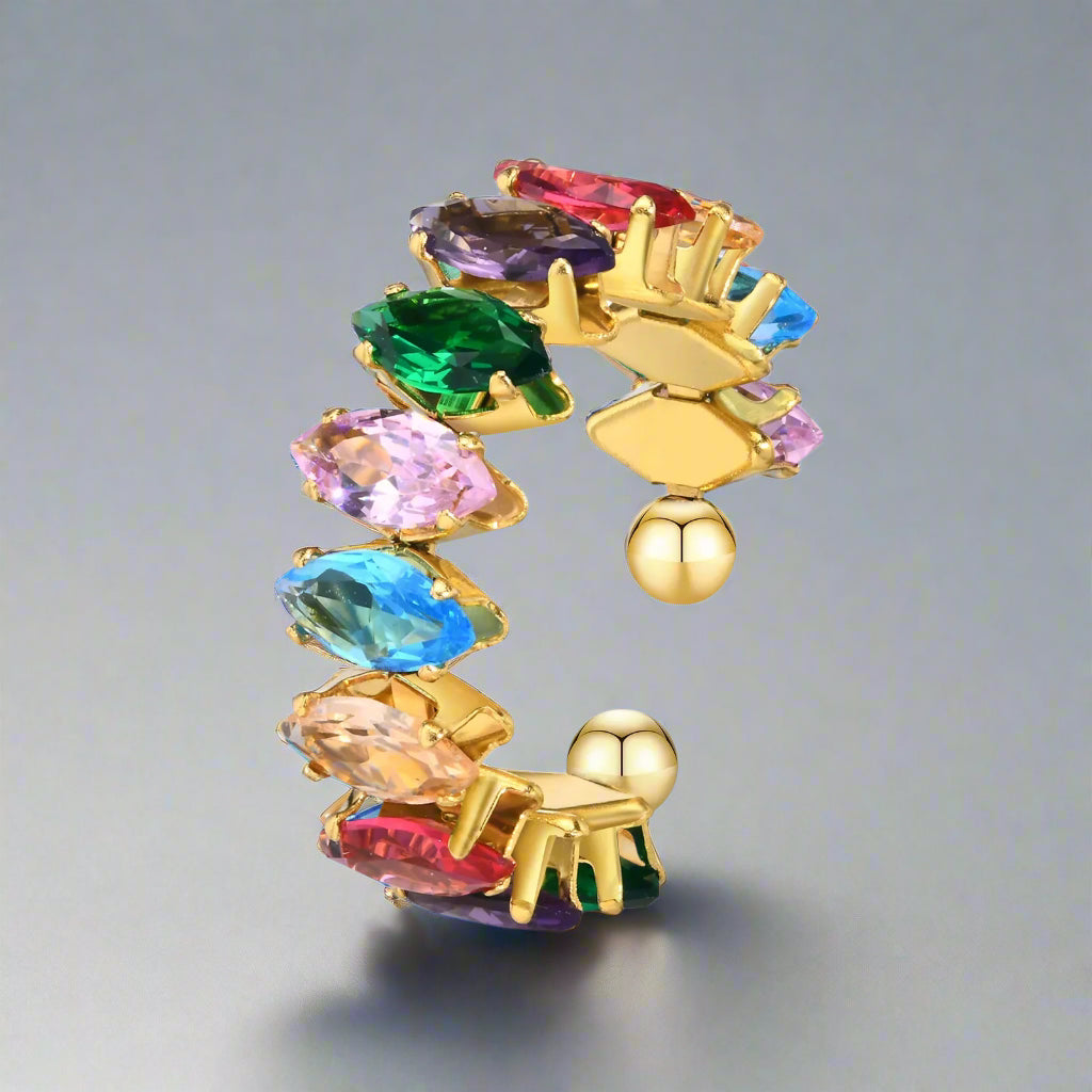 Zirconia Rings