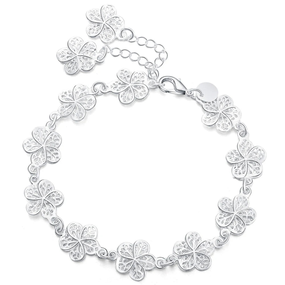 Flower Chain Bracelet