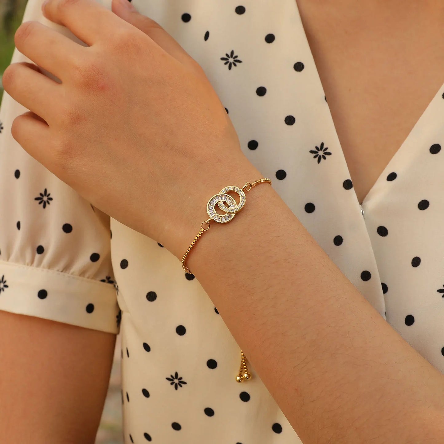 Infinity & Interwoven Bracelets