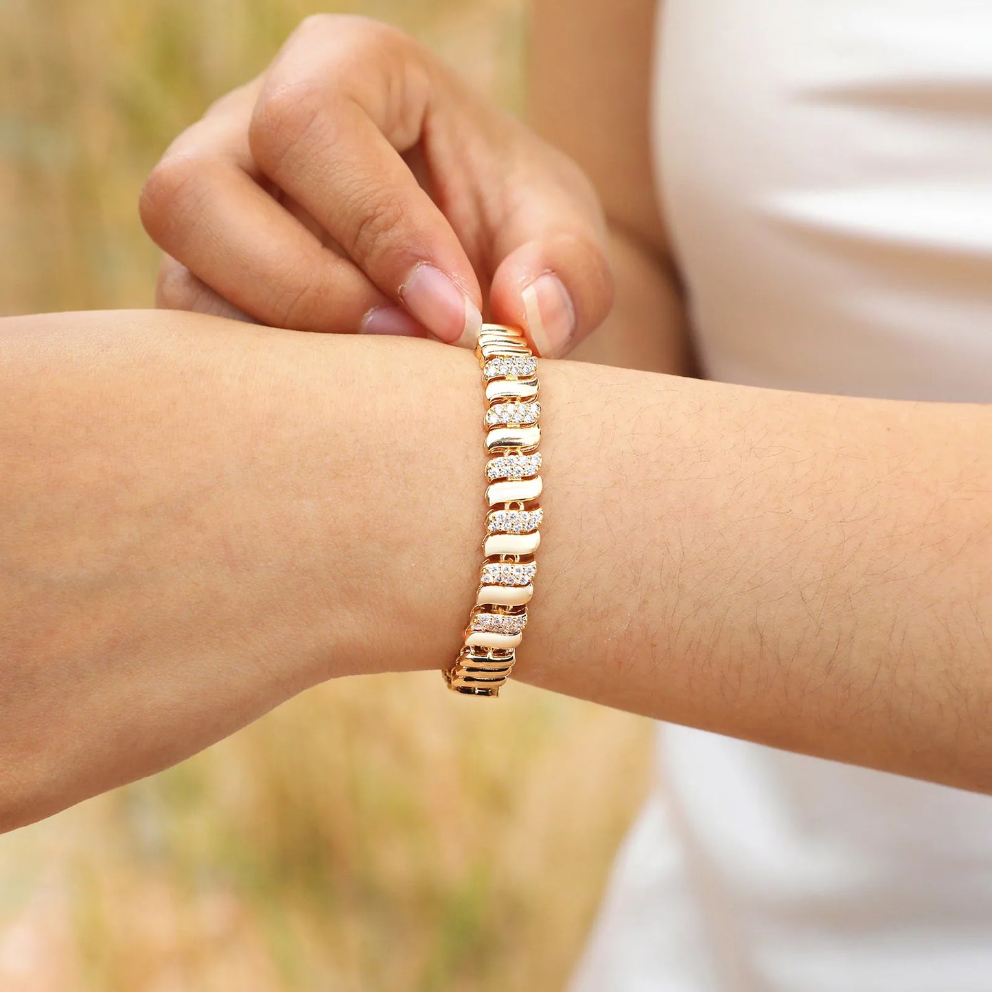 8mm Chain Bracelets