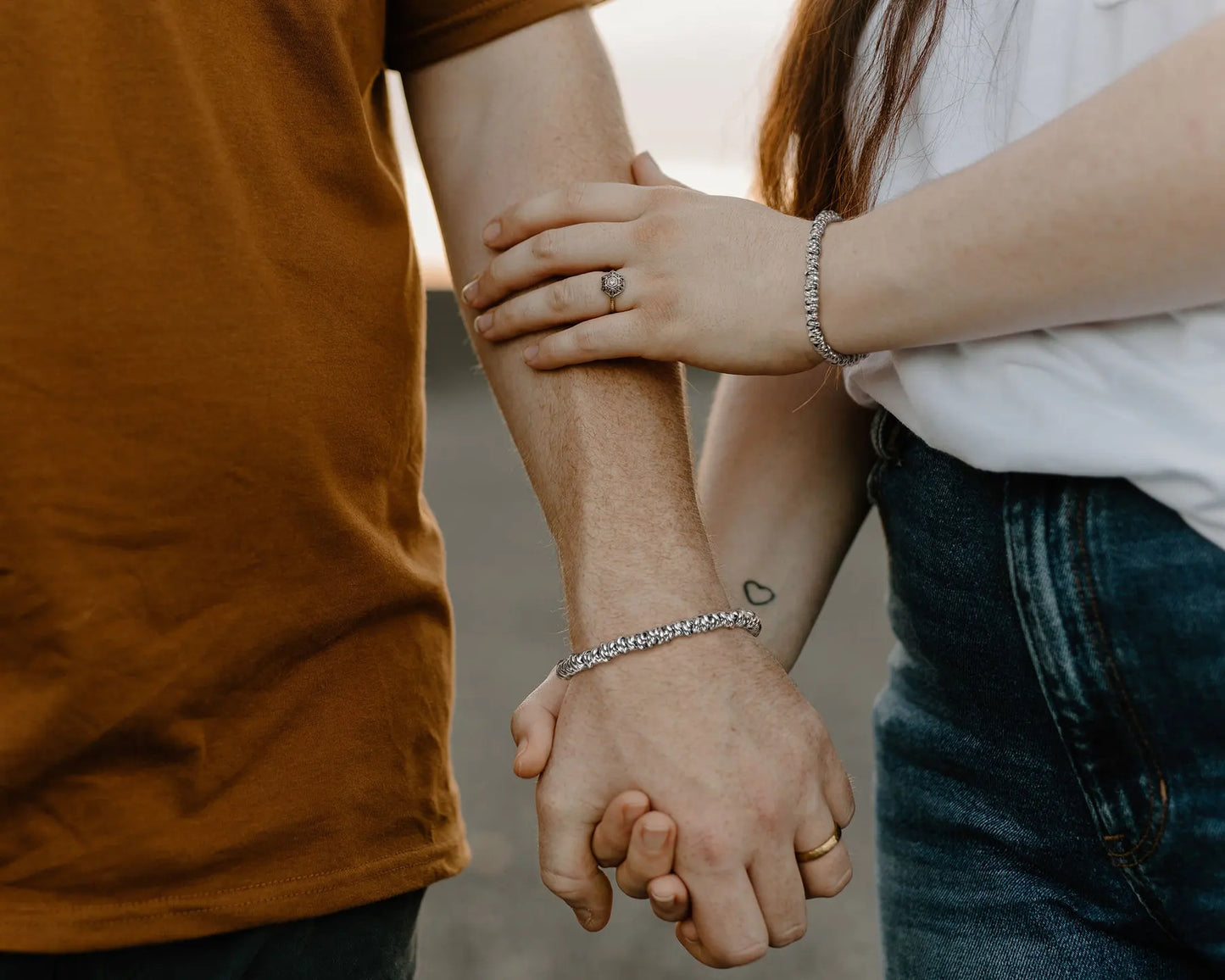 Irregular Twisted Bracelets