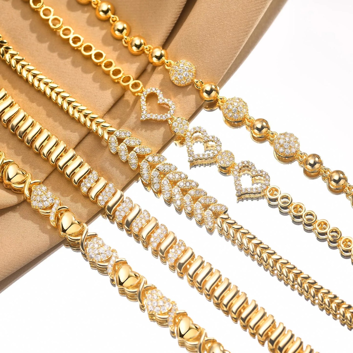 8mm Chain Bracelets