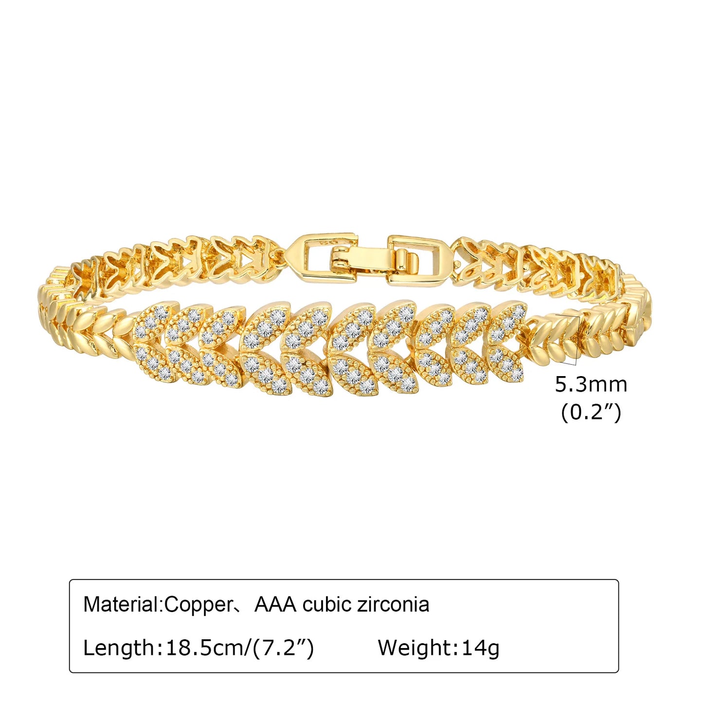 8mm Chain Bracelets