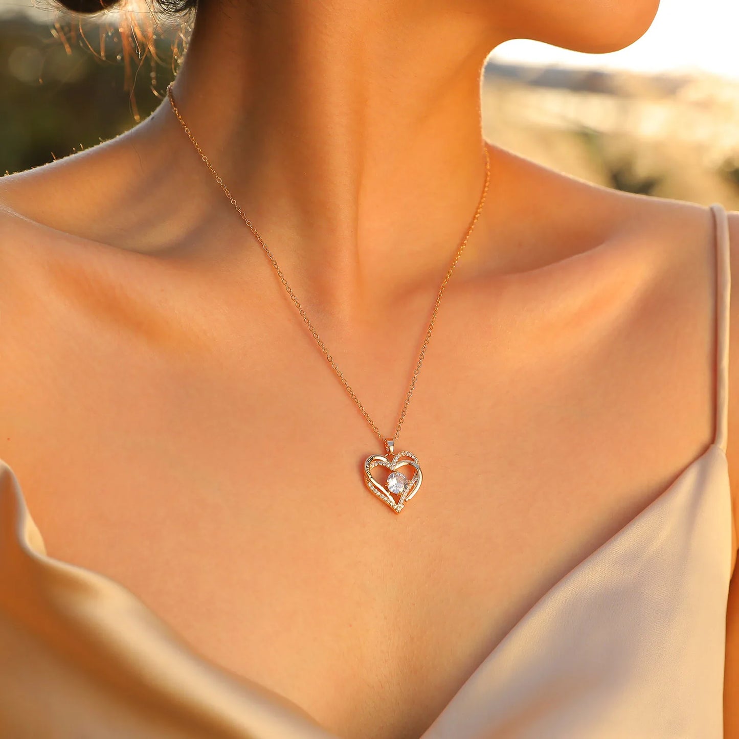 I Love You Necklace