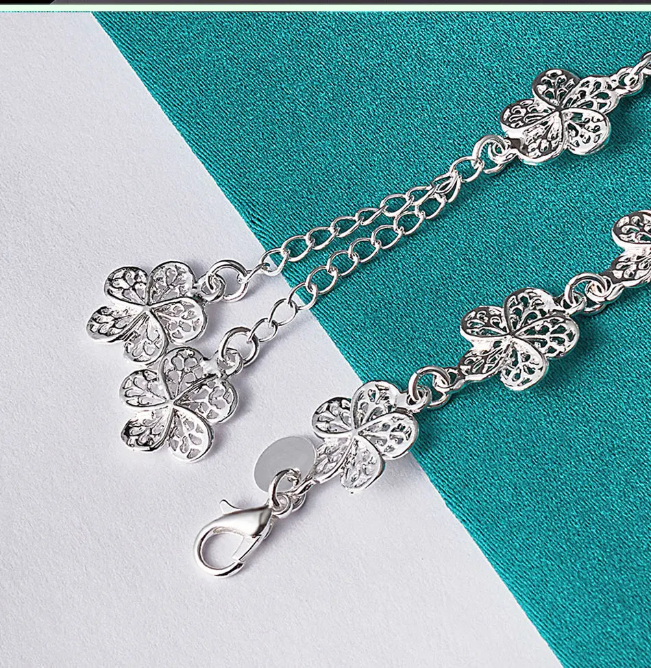 Flower Chain Bracelet