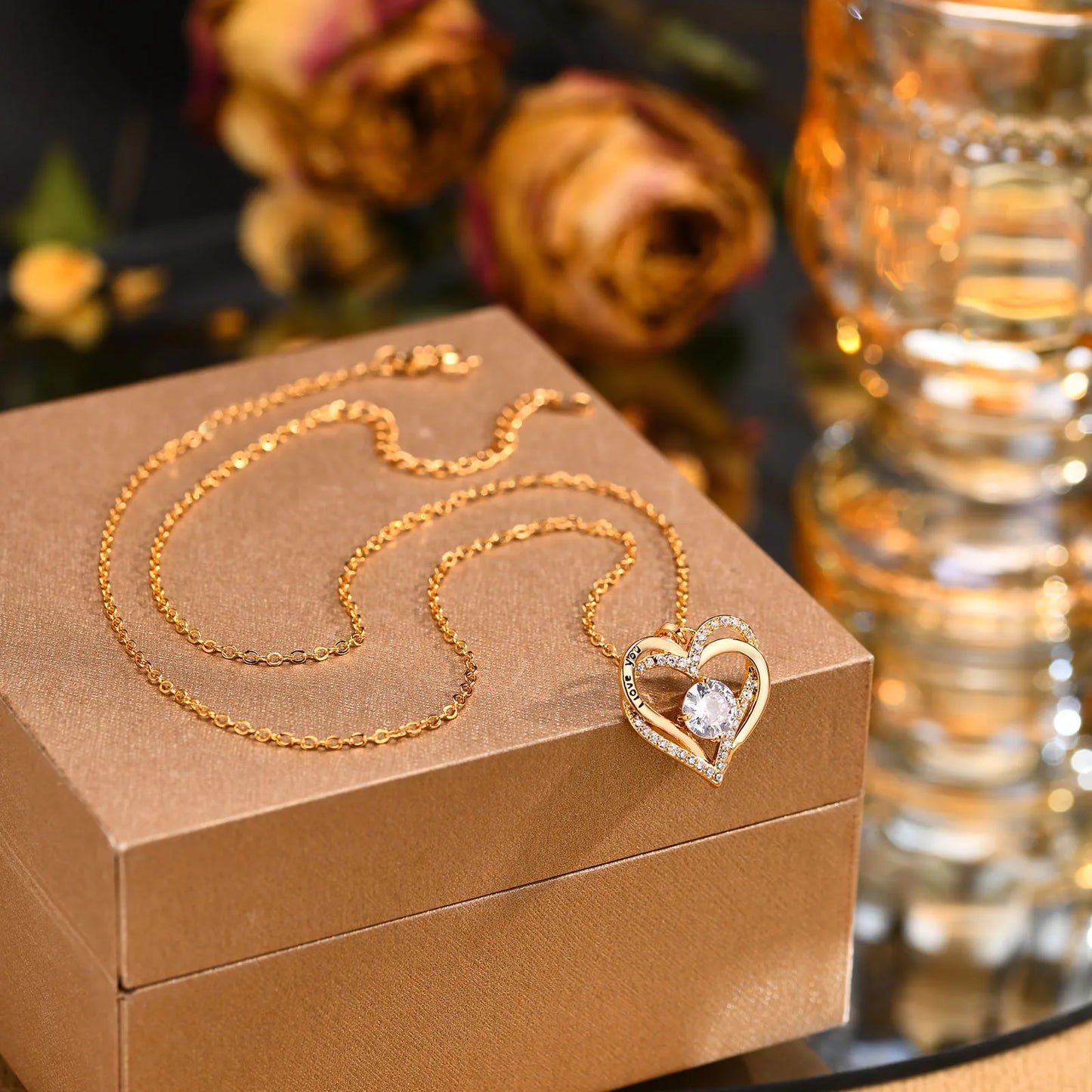 I Love You Necklace