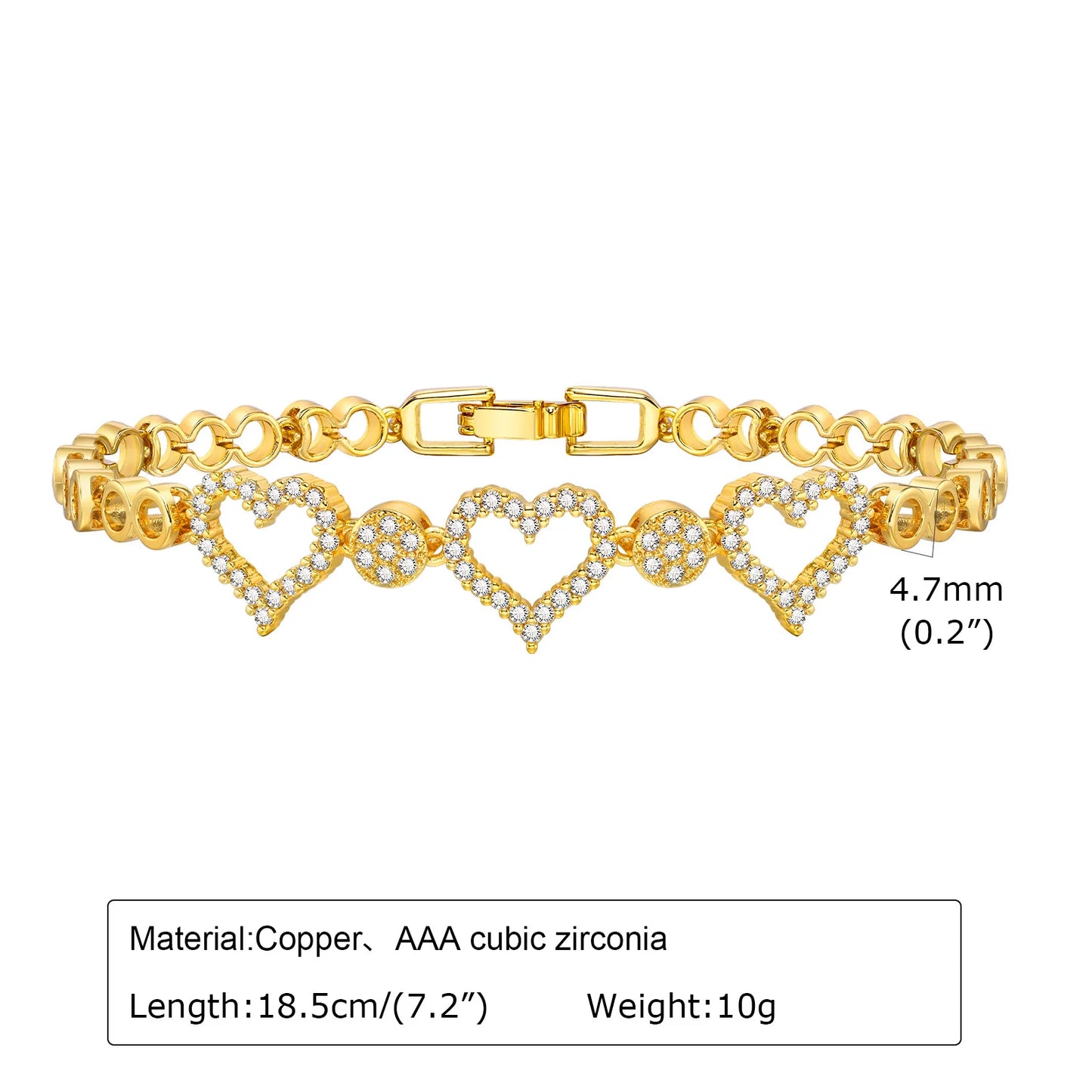 8mm Chain Bracelets