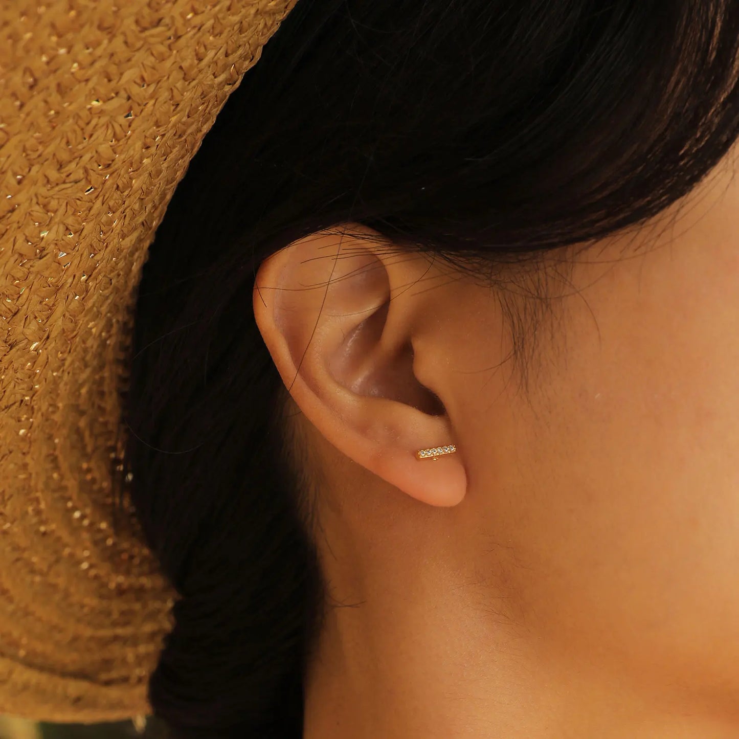 Small Stud Earrings