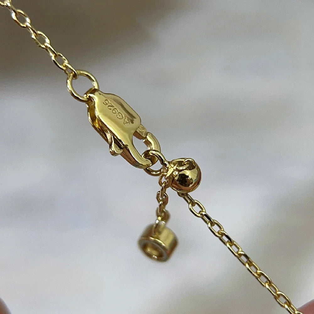 Pear Cut Moissanite Diamond Bracelet
