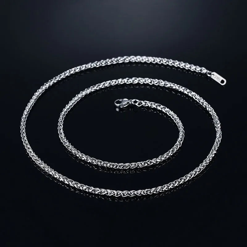 Mens Chain Necklaces and Crosses