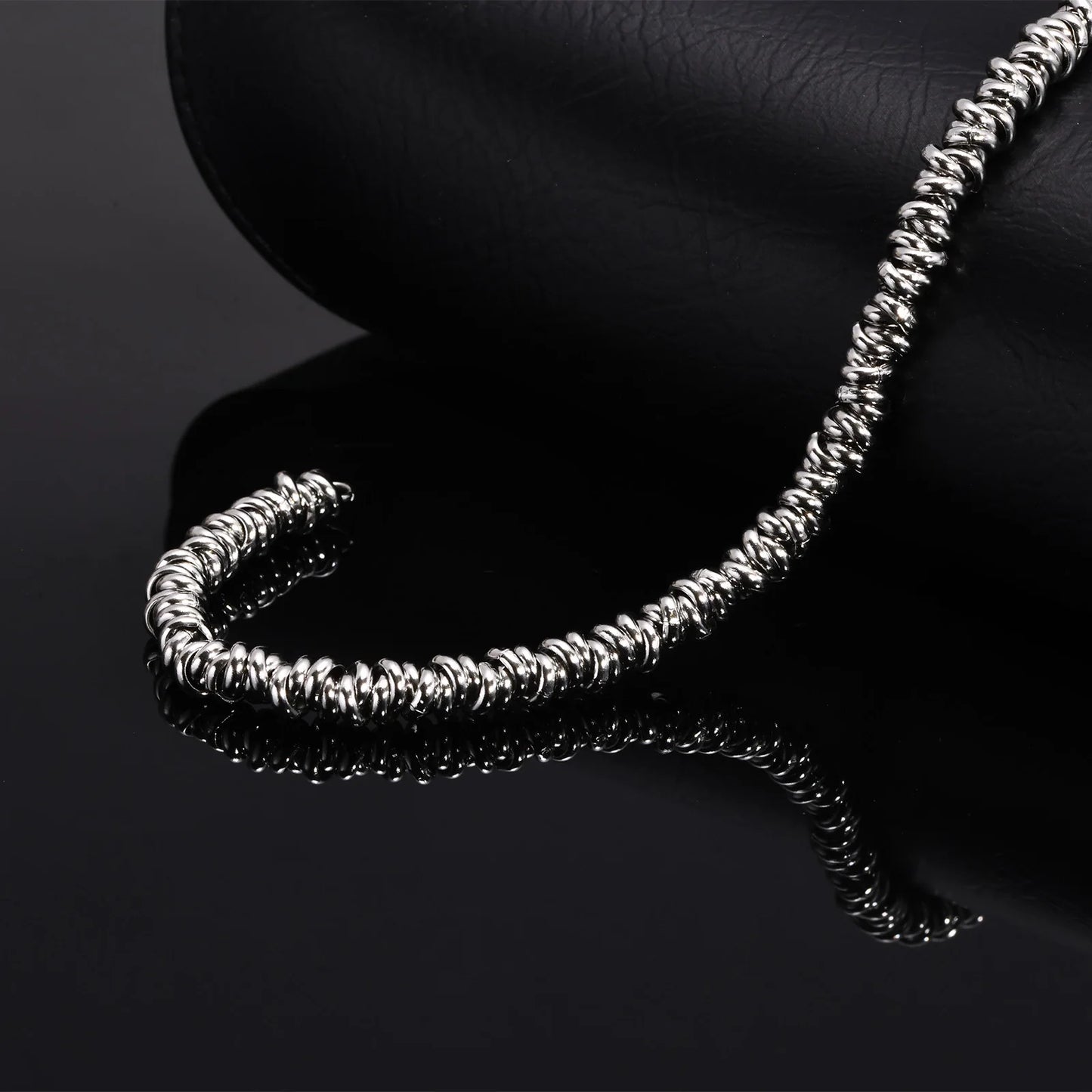 Irregular Twisted Bracelets