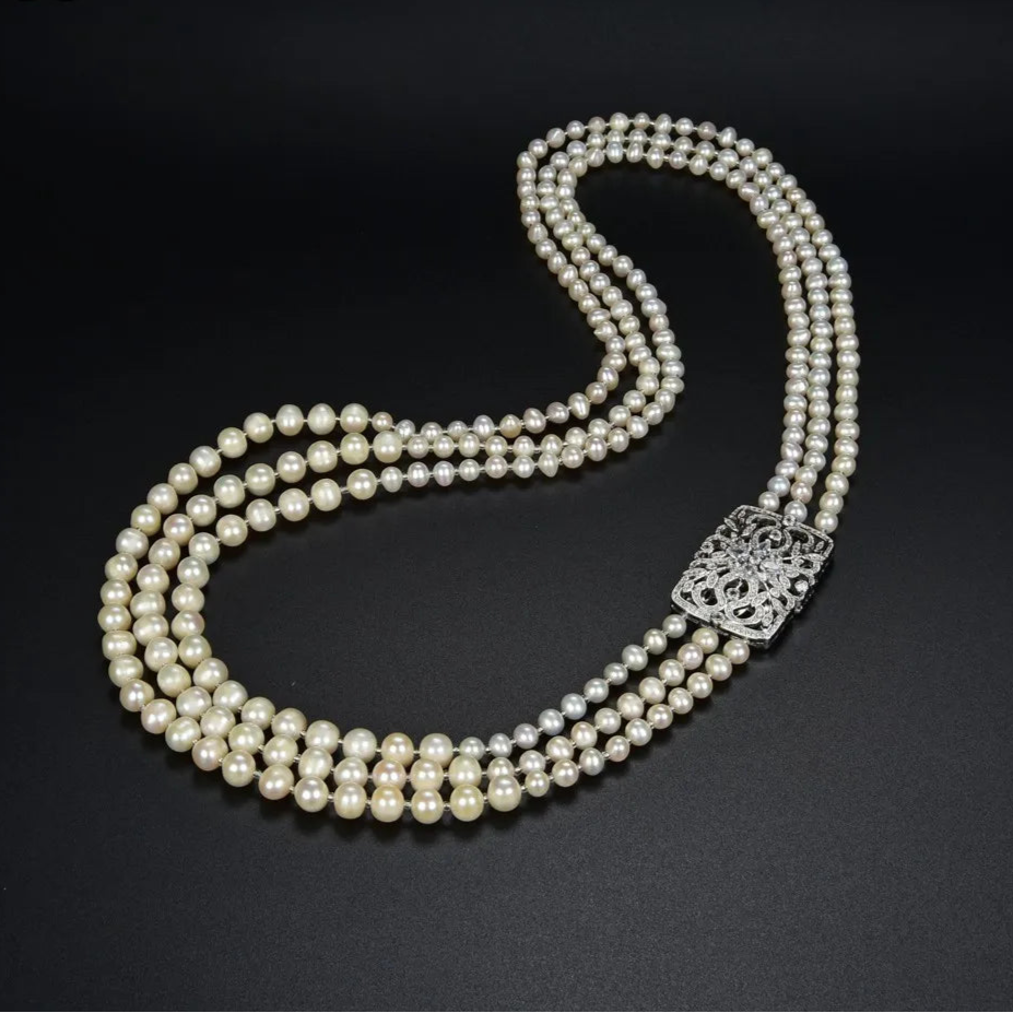 Freshwater Pearl Necklace