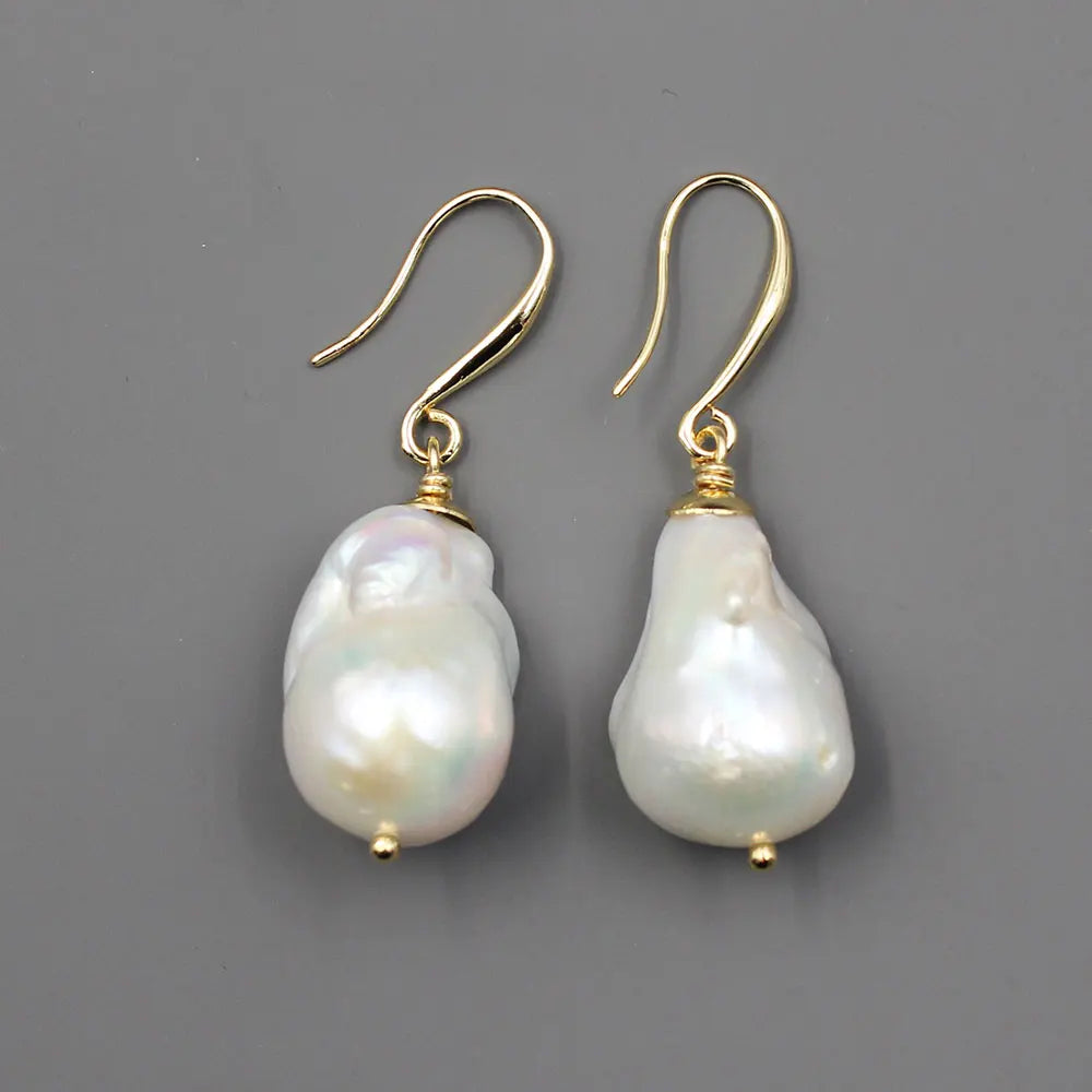 Cultured White Keshi Baroque Pearl Collection