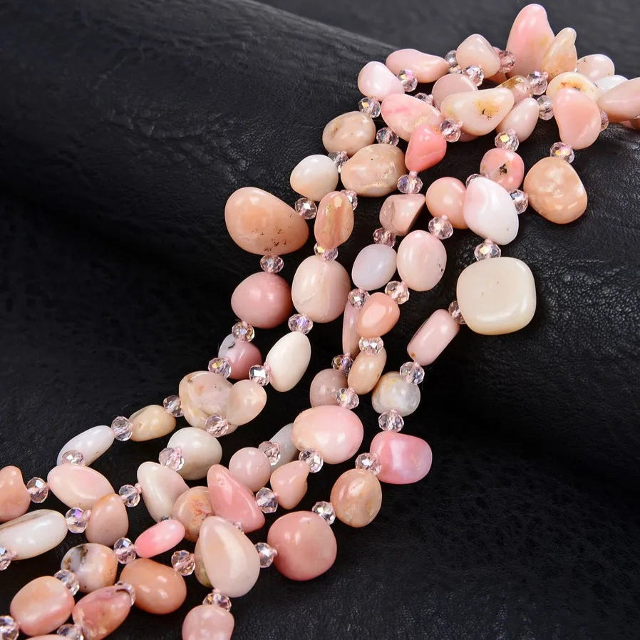 Pink Opal Necklace