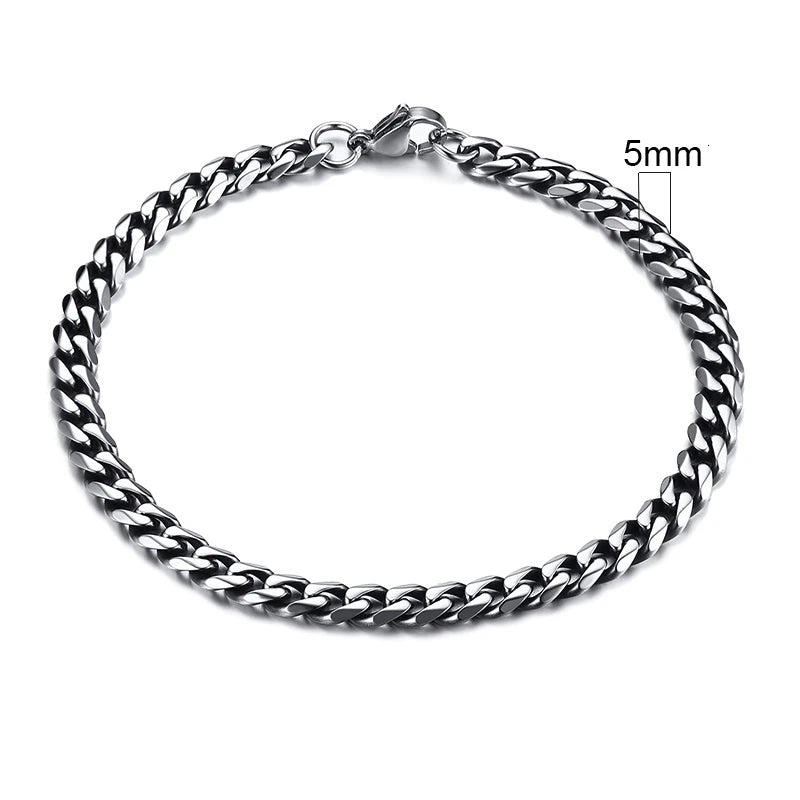 Miami Curb Chain Bracelets