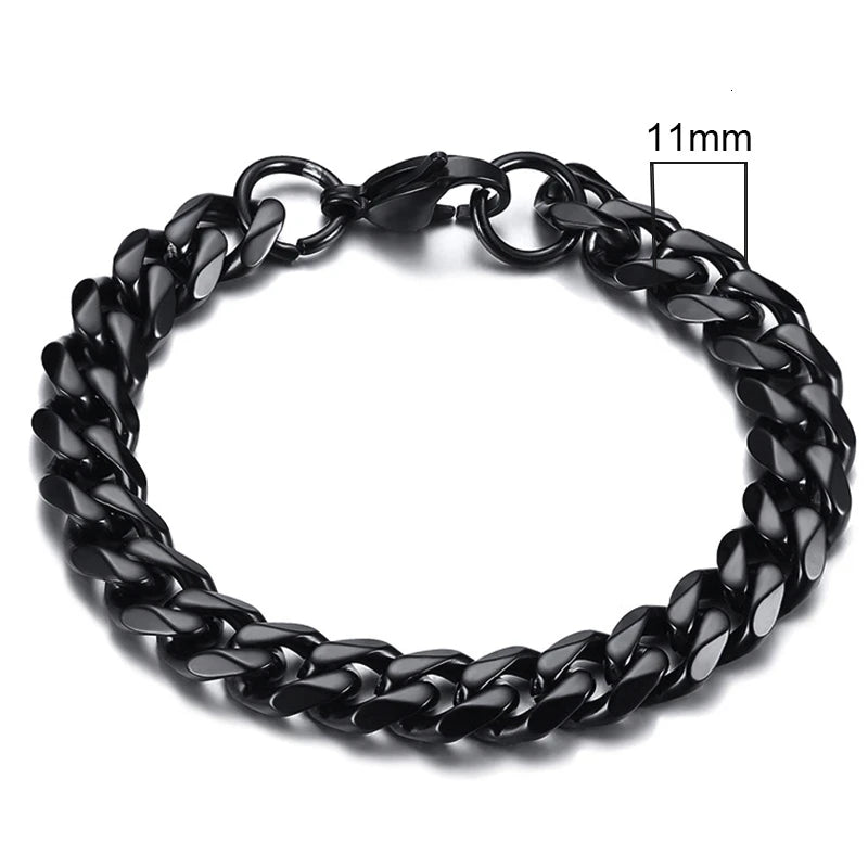 Miami Curb Chain Bracelets