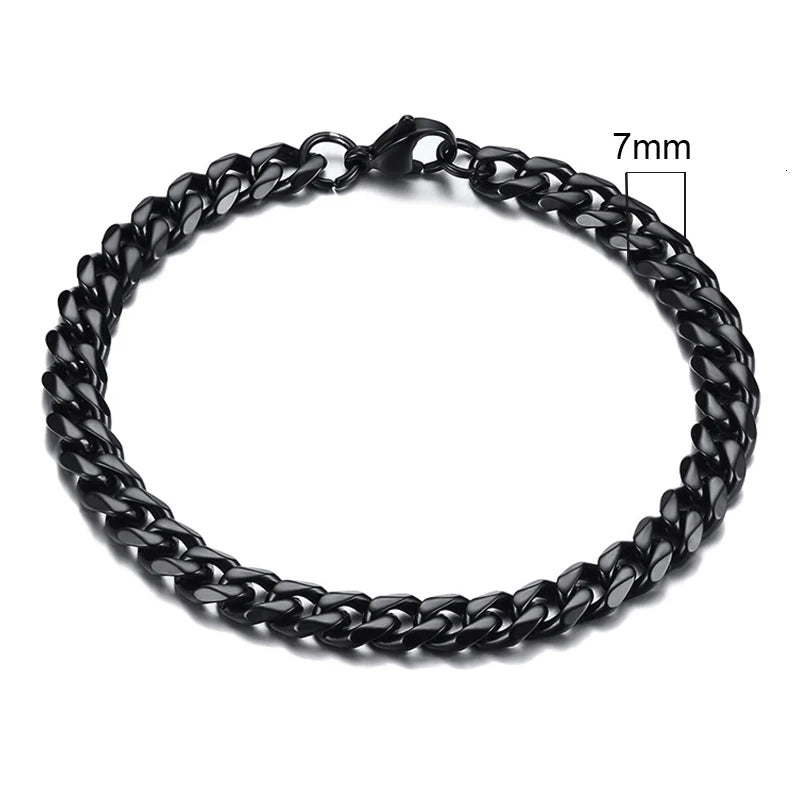 Miami Curb Chain Bracelets