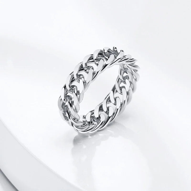 Variously Styled Chain Rings