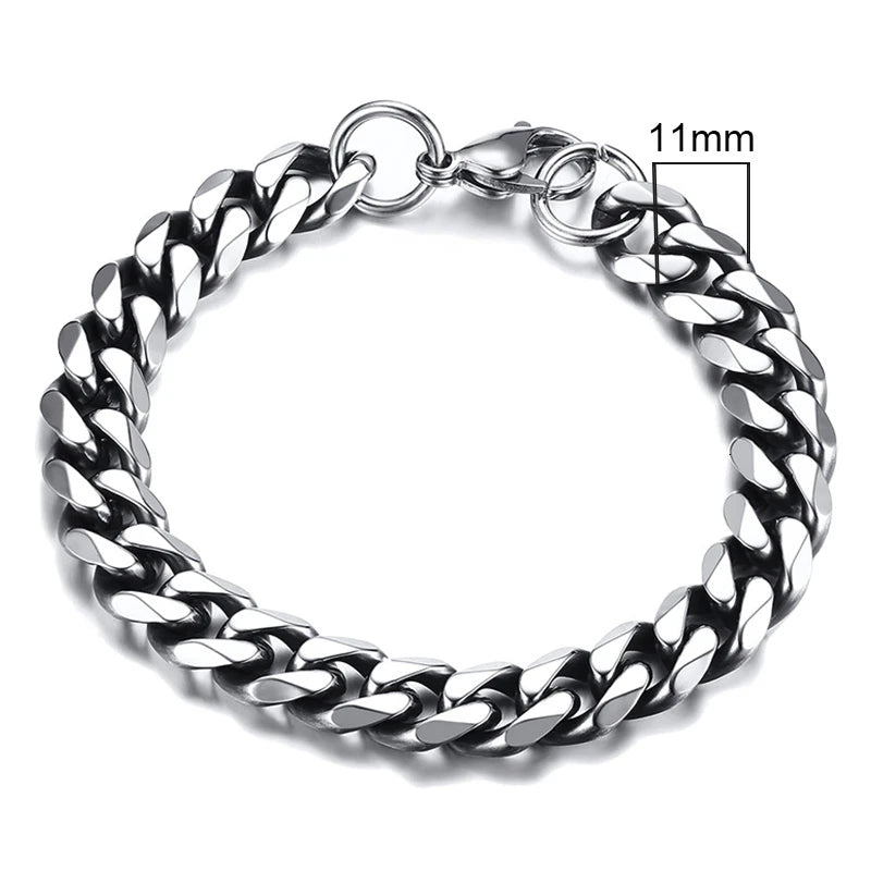 Miami Curb Chain Bracelets