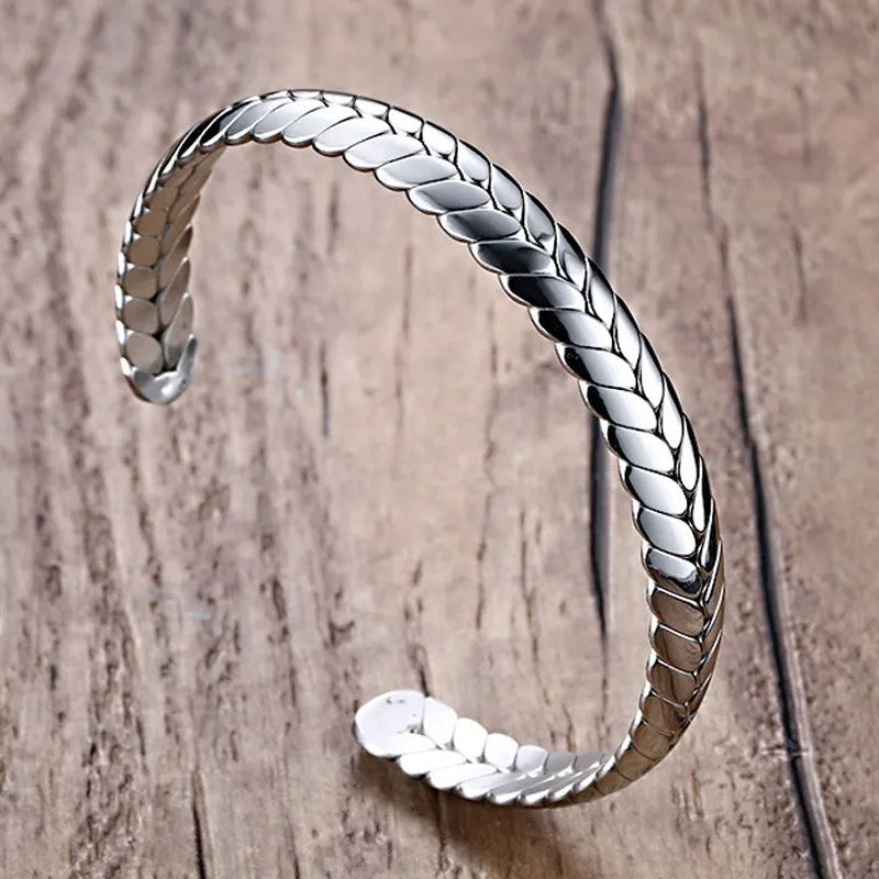 Wheat Design Bangle