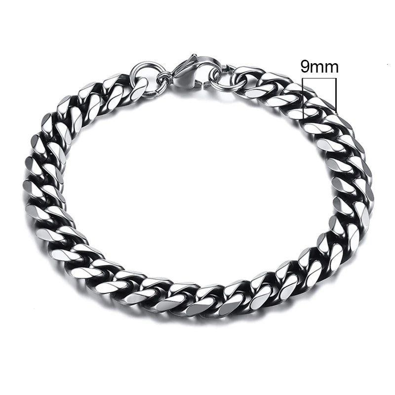 Miami Curb Chain Bracelets