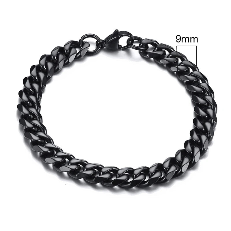 Miami Curb Chain Bracelets