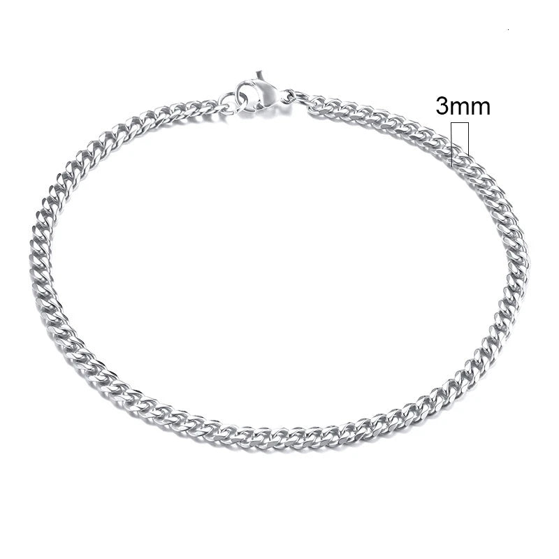 Miami Curb Chain Bracelets