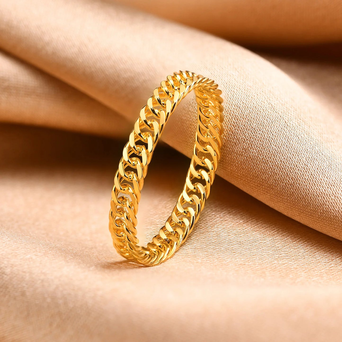 Variously Styled Chain Rings