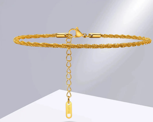 Minimalist Chain Anklet/Bracelet/Necklace