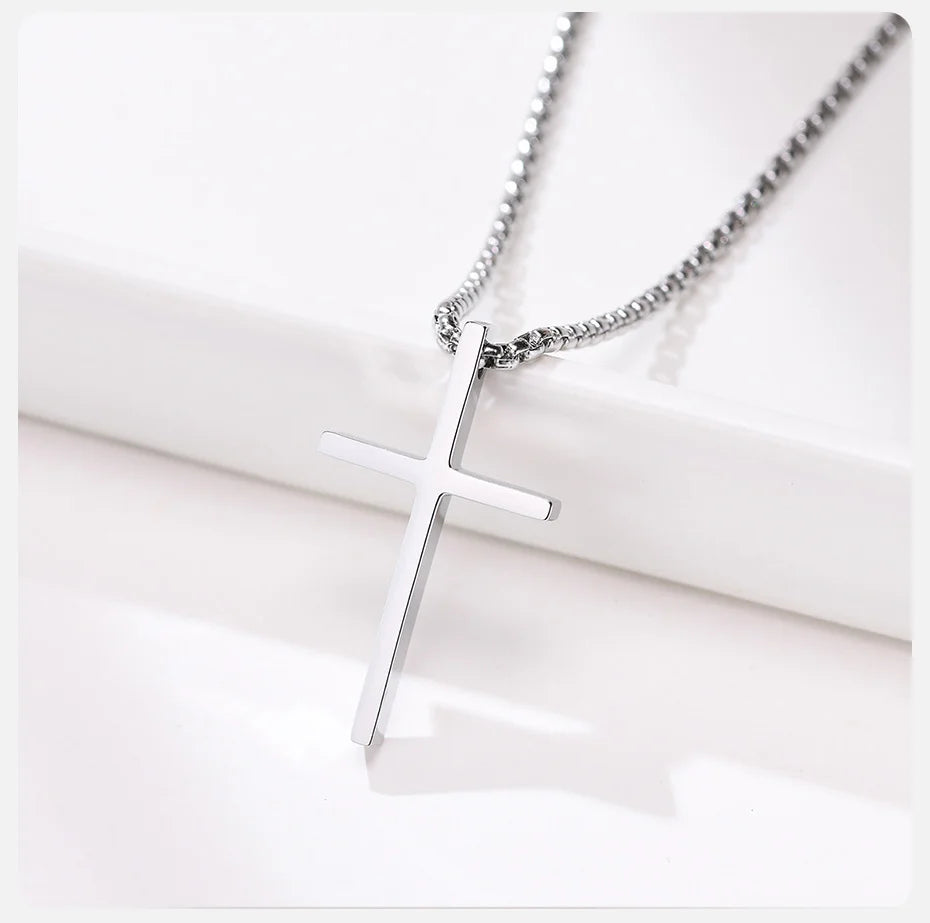 Mens Chain Necklaces and Crosses