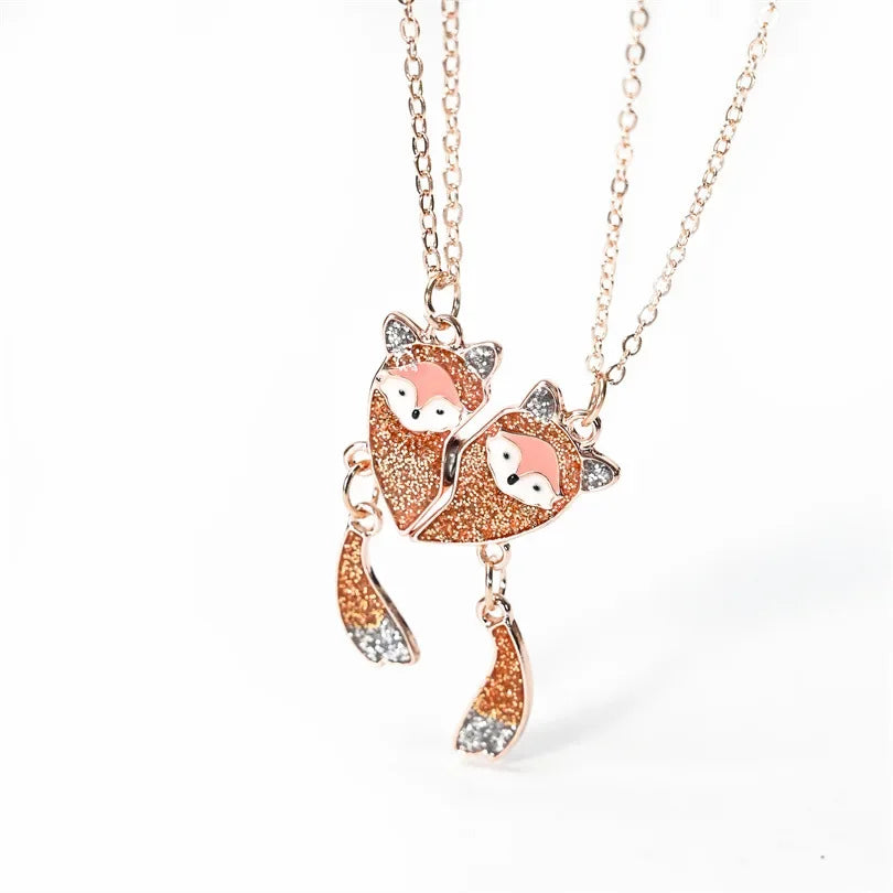 Cute Best Friends Forever Pendant Necklaces