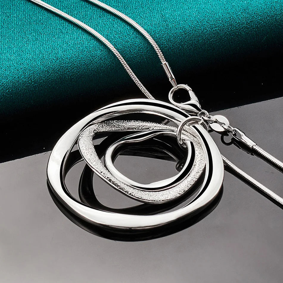 Circles Pendant Necklace