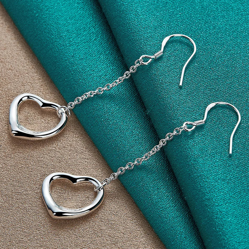 Heart Full Jewelry Set - Silver
