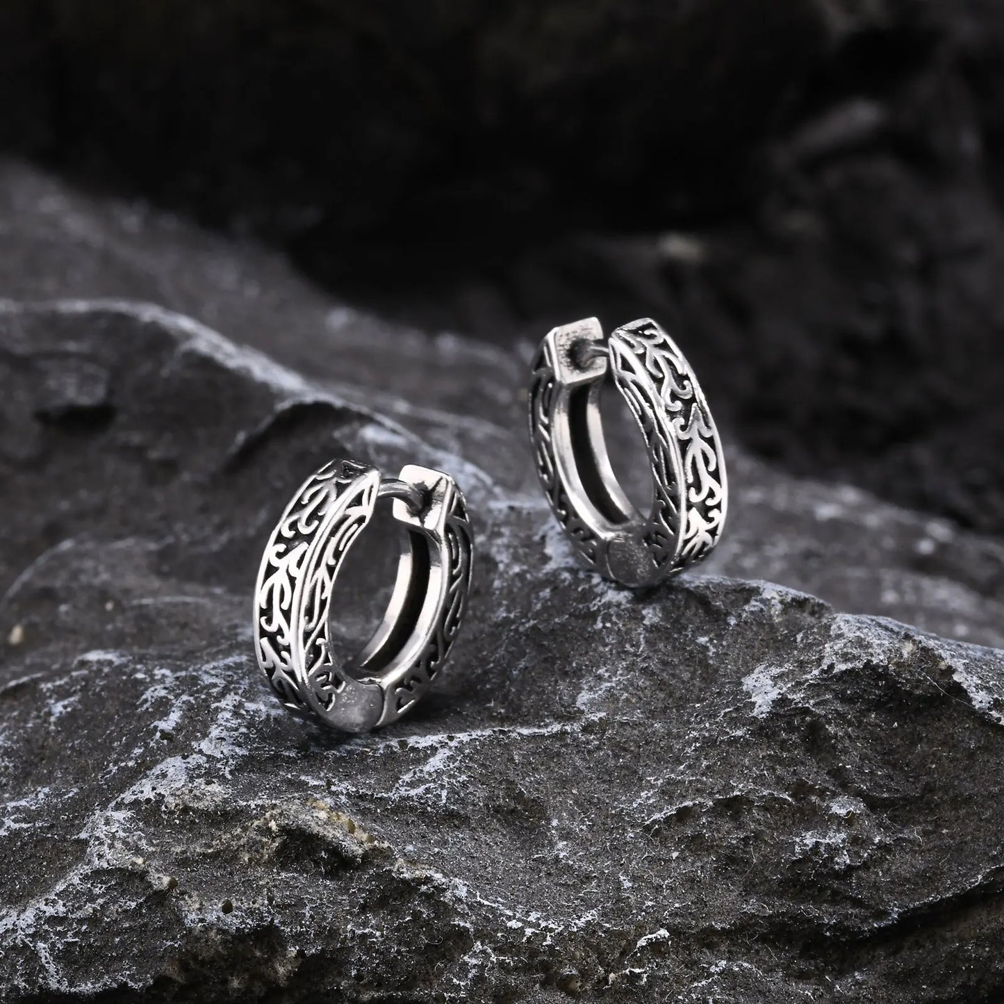 Thick Huggies Earrings for Men Teens Unisex Earrings