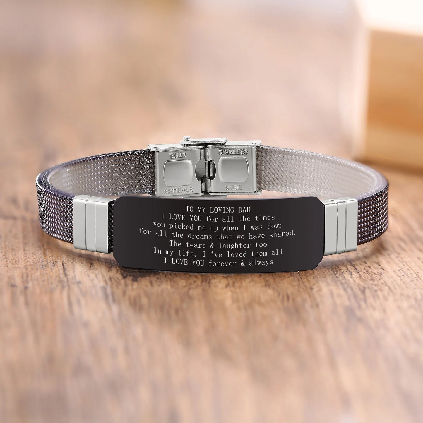 Best Dad Bracelets