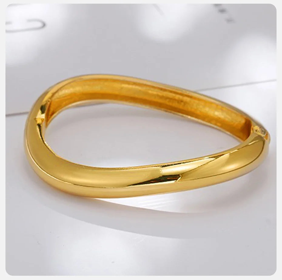 Chunky Asymmetrical Bangle