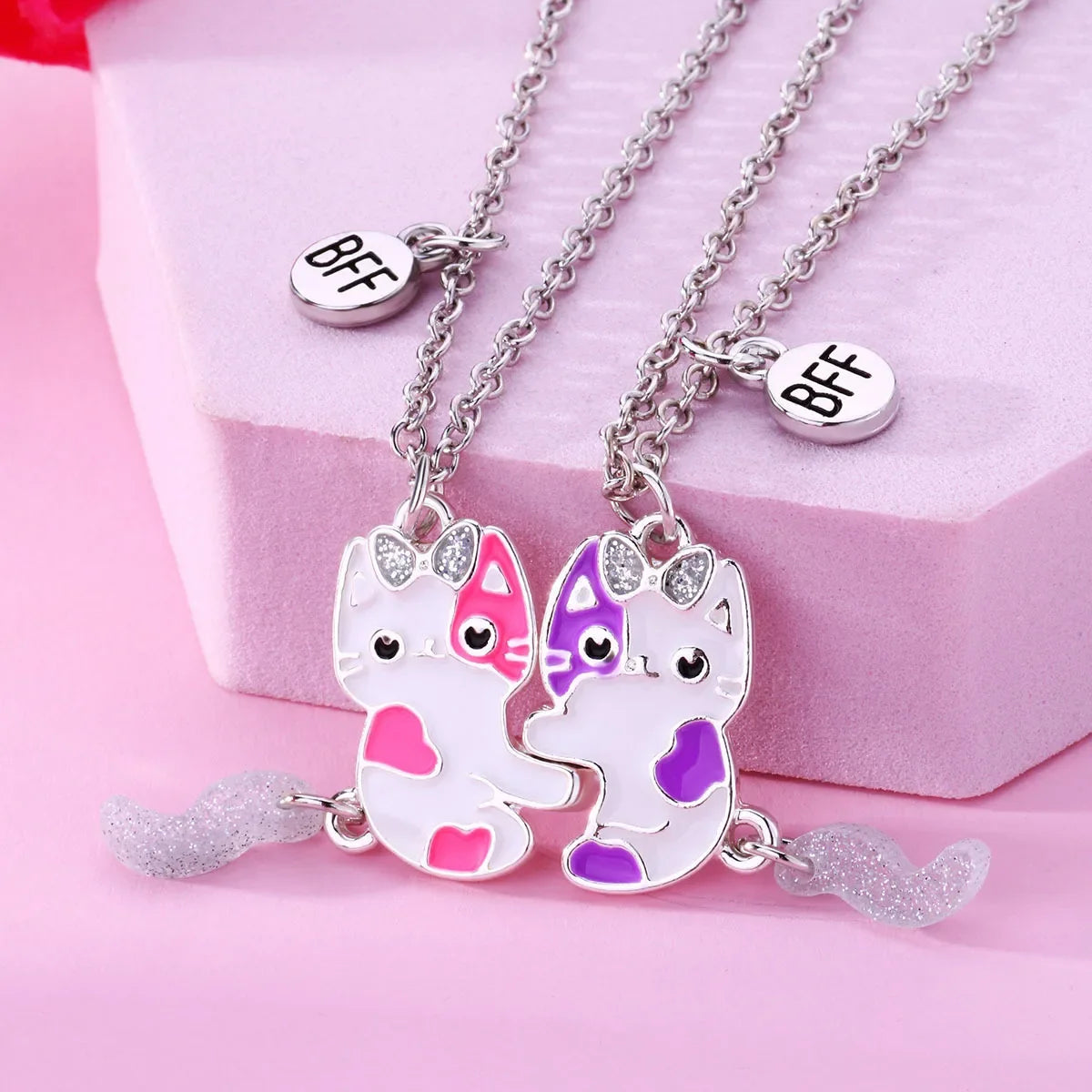 Cute Best Friends Forever Pendant Necklaces