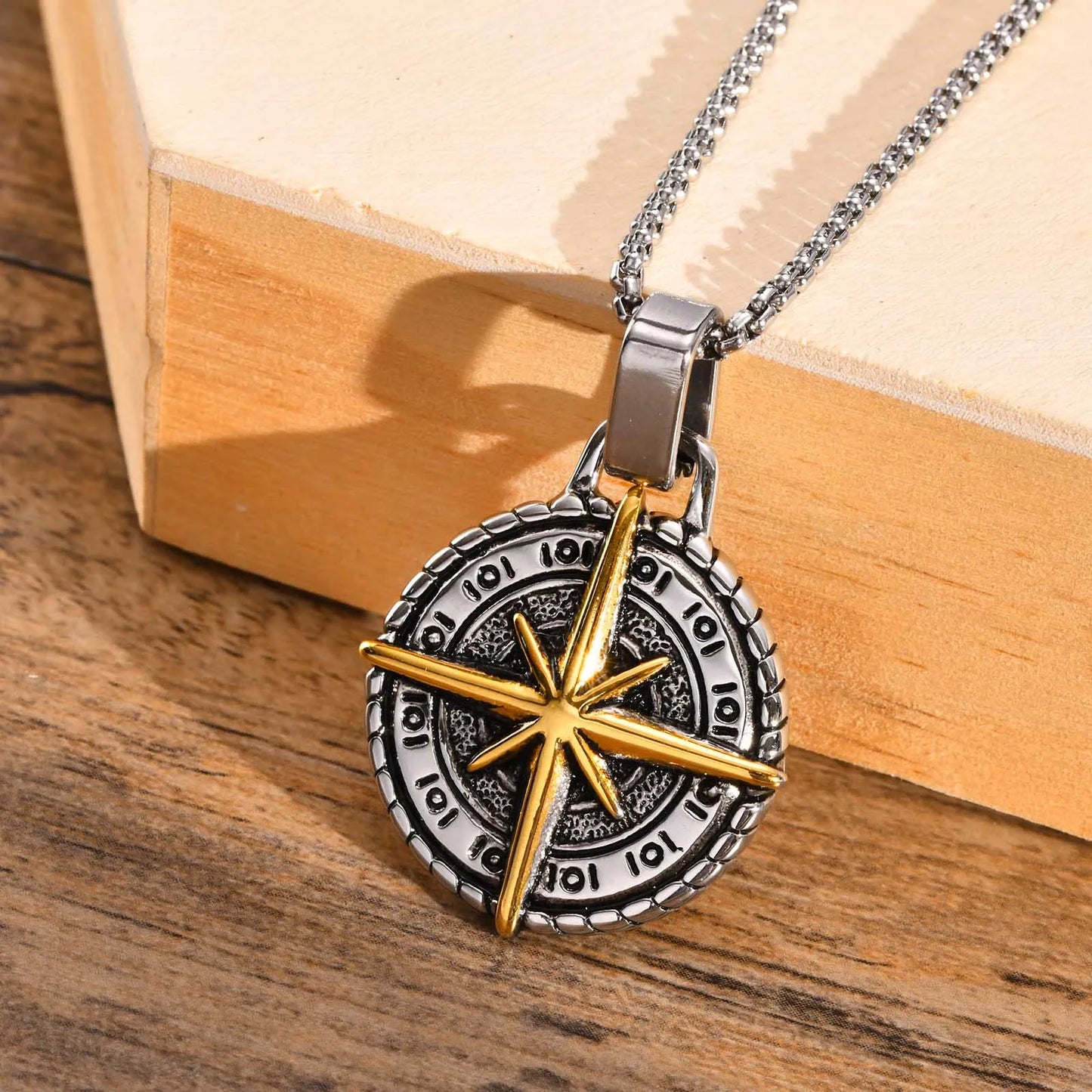 Compass Necklace