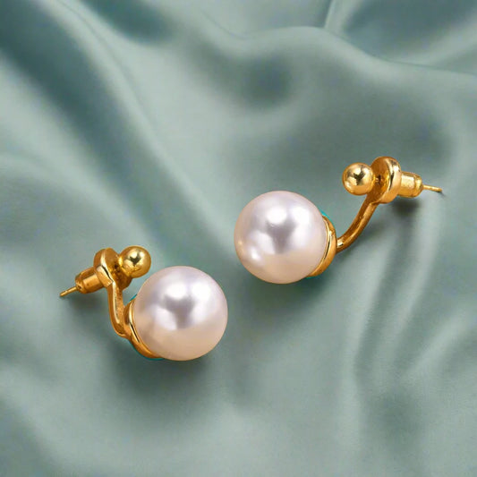 Pearl Stud Earrings