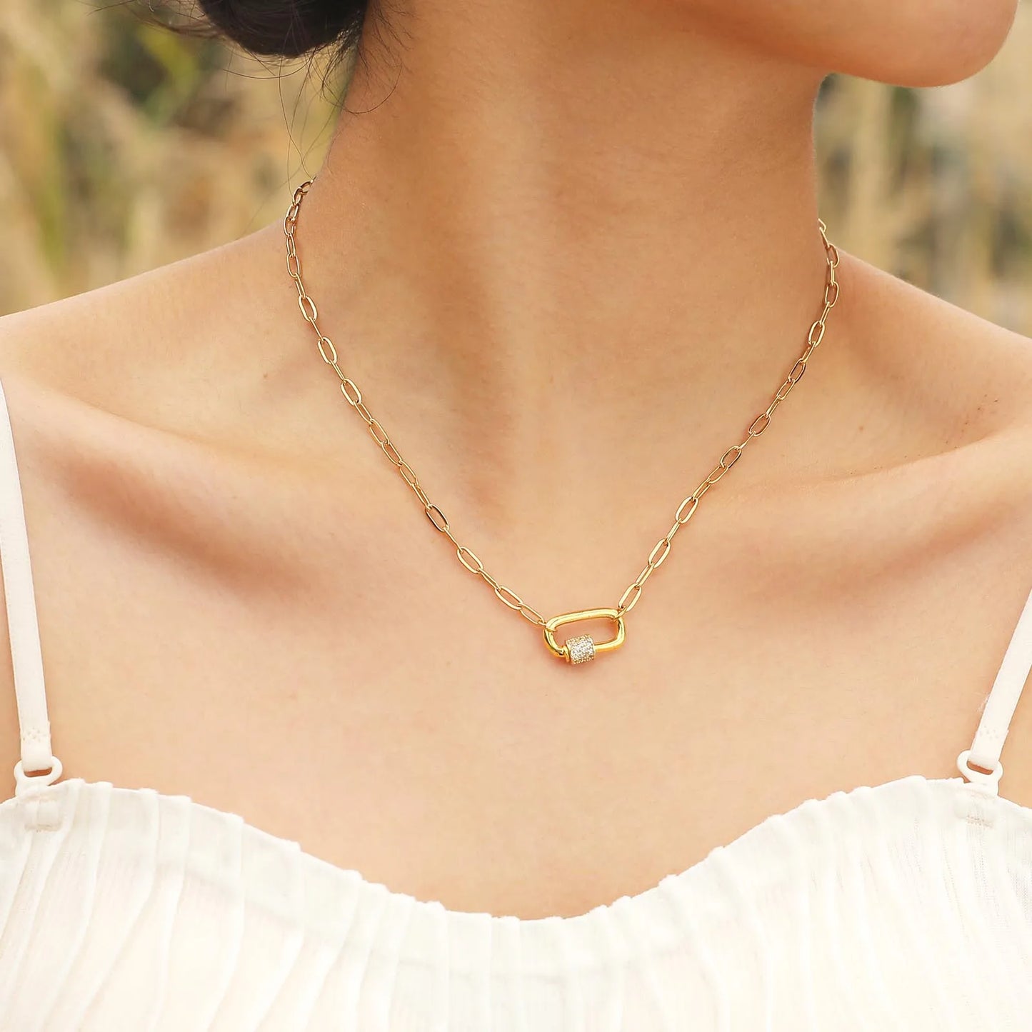 Pin Necklace